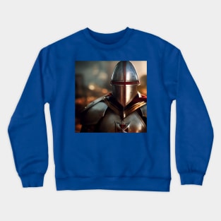 Knights Templar in The Holy Land Crewneck Sweatshirt